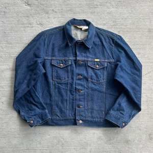Menswear denim jacket